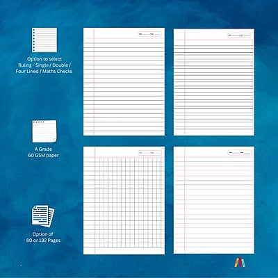 Notebooks for School