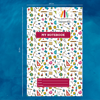 80 Pages Long Notebook