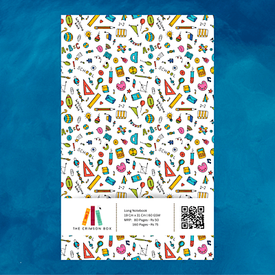 80 Pages Long Notebook